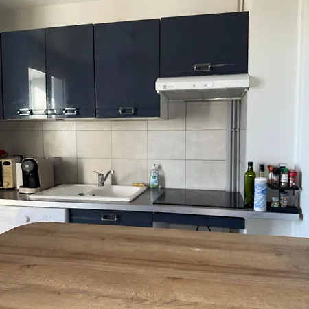 Apartment Cosy Proche Circuit